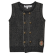 Crest Rib Knit Vest