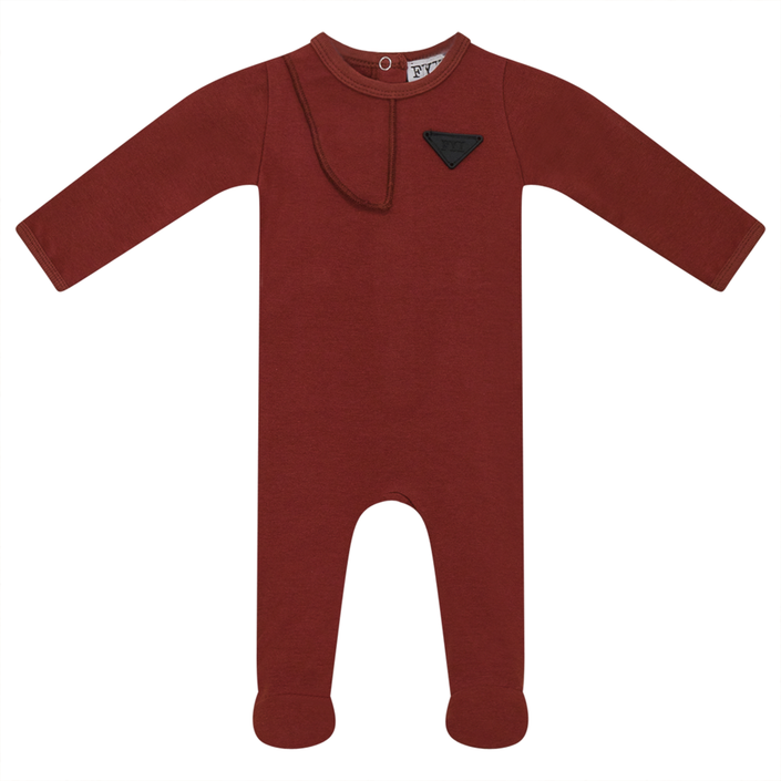 Onesie with Asymetric Cut