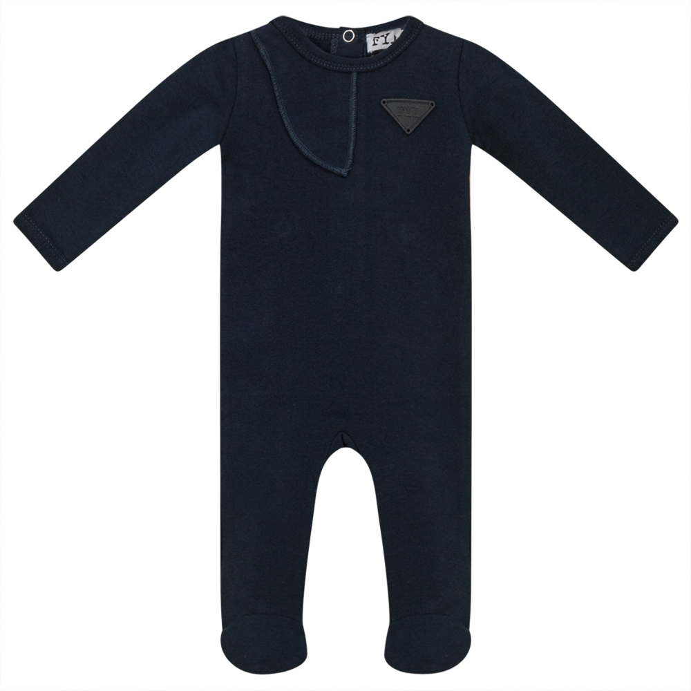 Onesie with Asymetric Cut