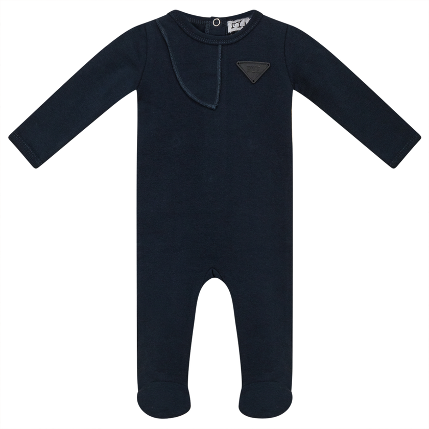Onesie with Asymetric Cut