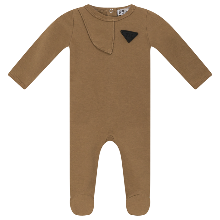 Onesie with Asymetric Cut
