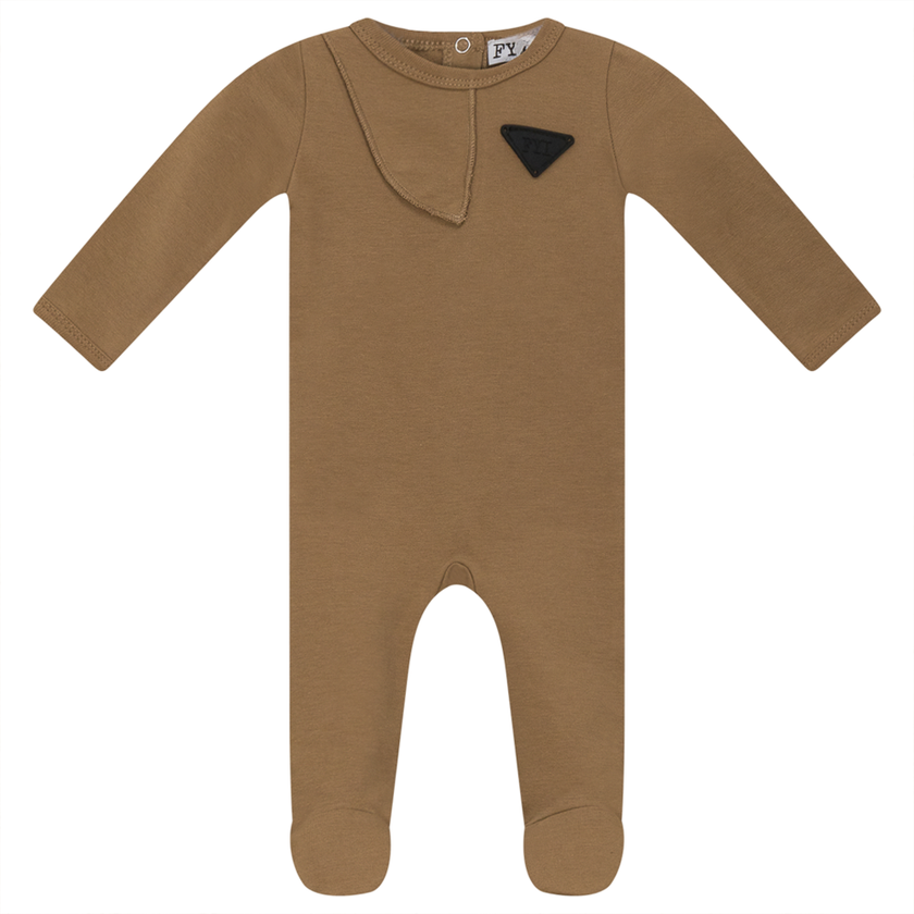 Onesie with Asymetric Cut