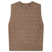 Squiggle Textured Vest