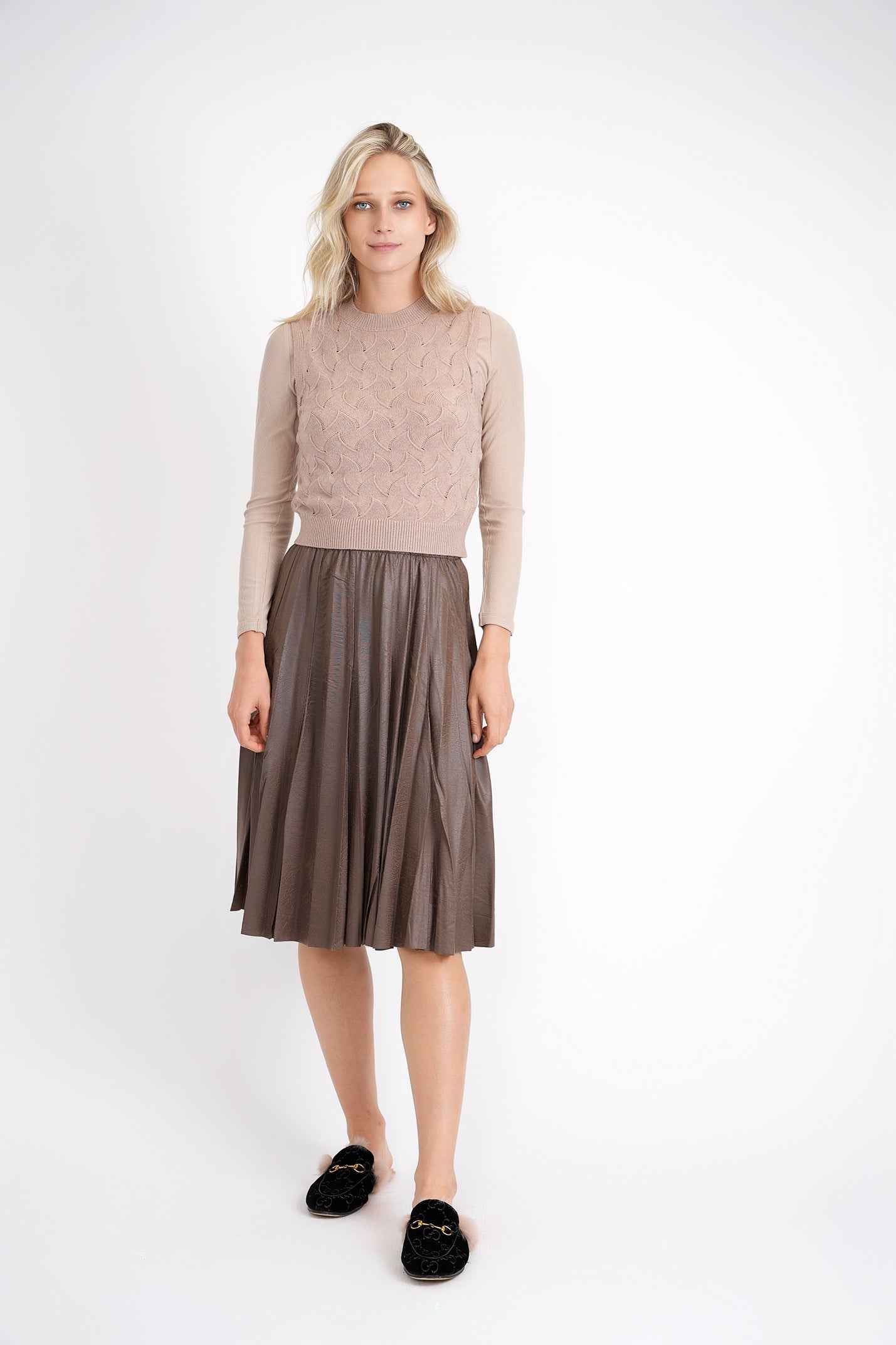 Squiggle Textured Vest