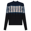 Knit Tie Dye Top