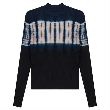 Knit Tie Dye Top