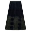 Tie Dye Cotton Velour Skirt