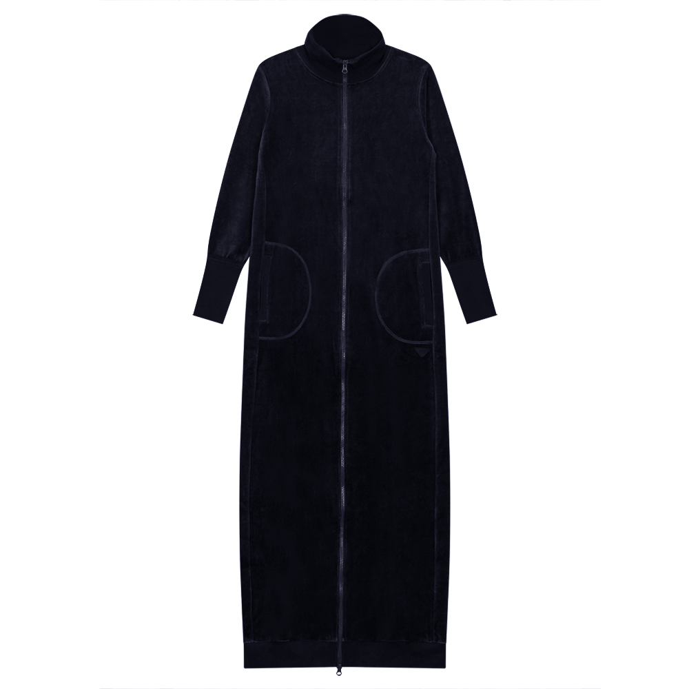 Maxi Dress with Turtle Neck