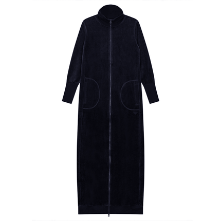 Maxi Dress with Turtle Neck