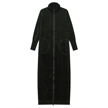 Maxi Dress with Turtle Neck