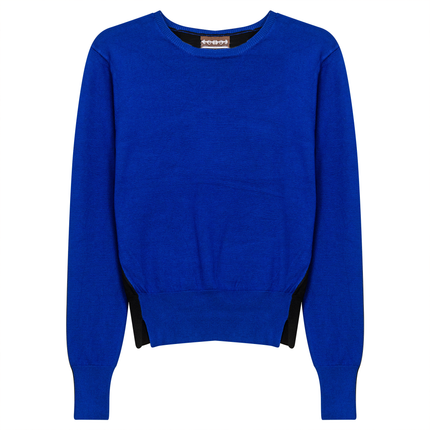 2 Tone Knit Sweater
