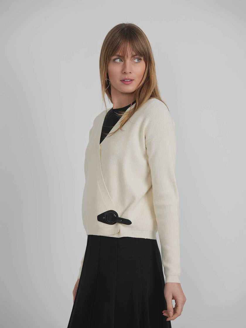Wrap Knit Cardigan