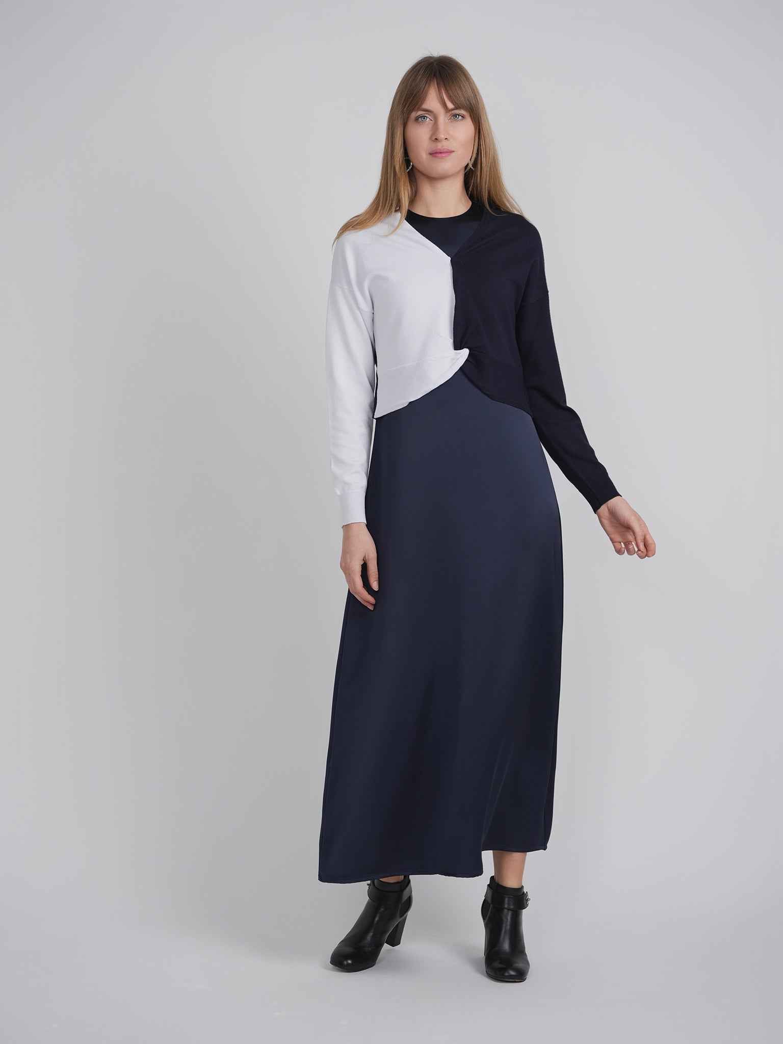 Ladies Knit Knot Bolero