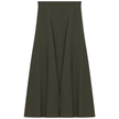 Midi Panel Ponte Skirt