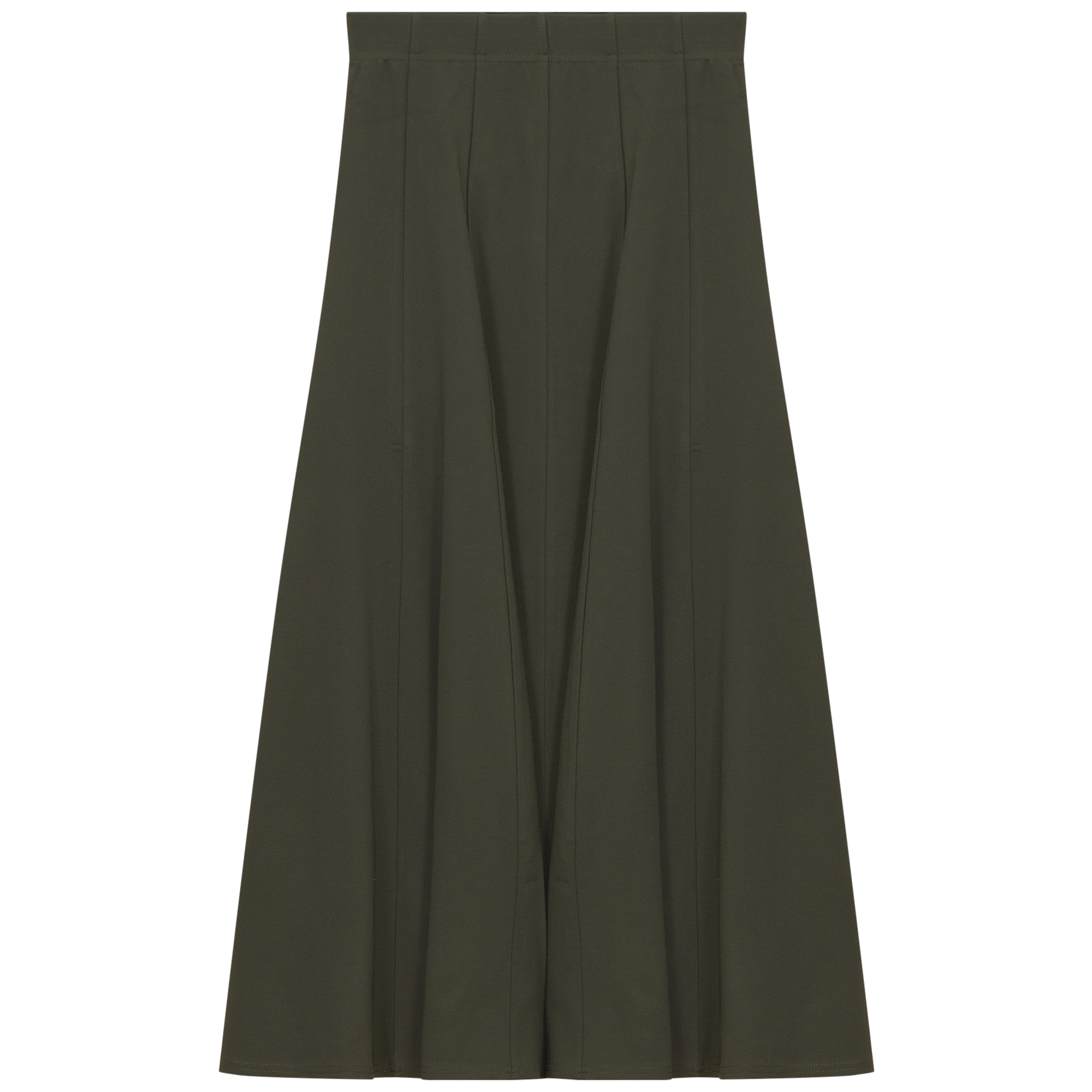 Midi Panel Ponte Skirt