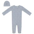 Soft Cotton Modal Onesie and Hat