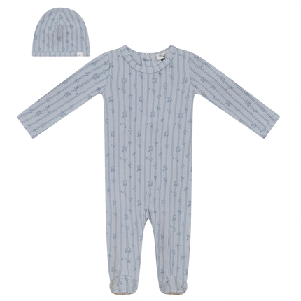 Soft Cotton Modal Onesie and Hat