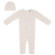 Soft Cotton Modal Onesie and Hat