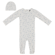 Soft Cotton Modal Onesie and Hat