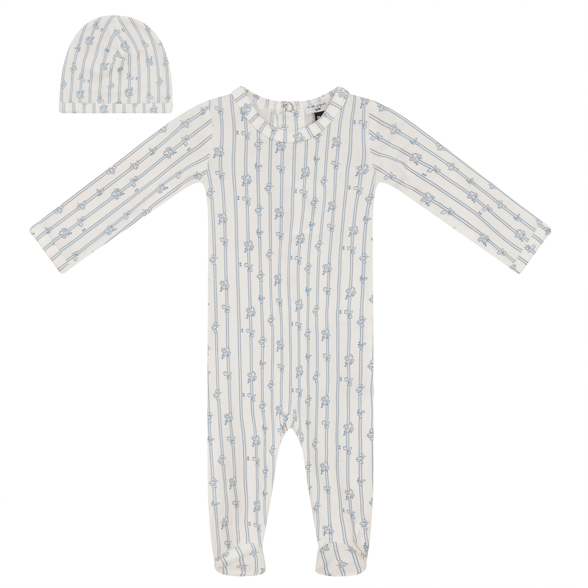 Soft Cotton Modal Onesie and Hat