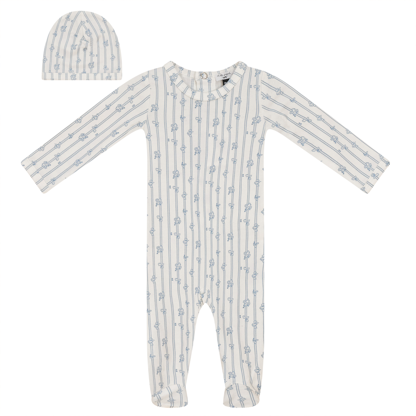 Soft Cotton Modal Onesie and Hat