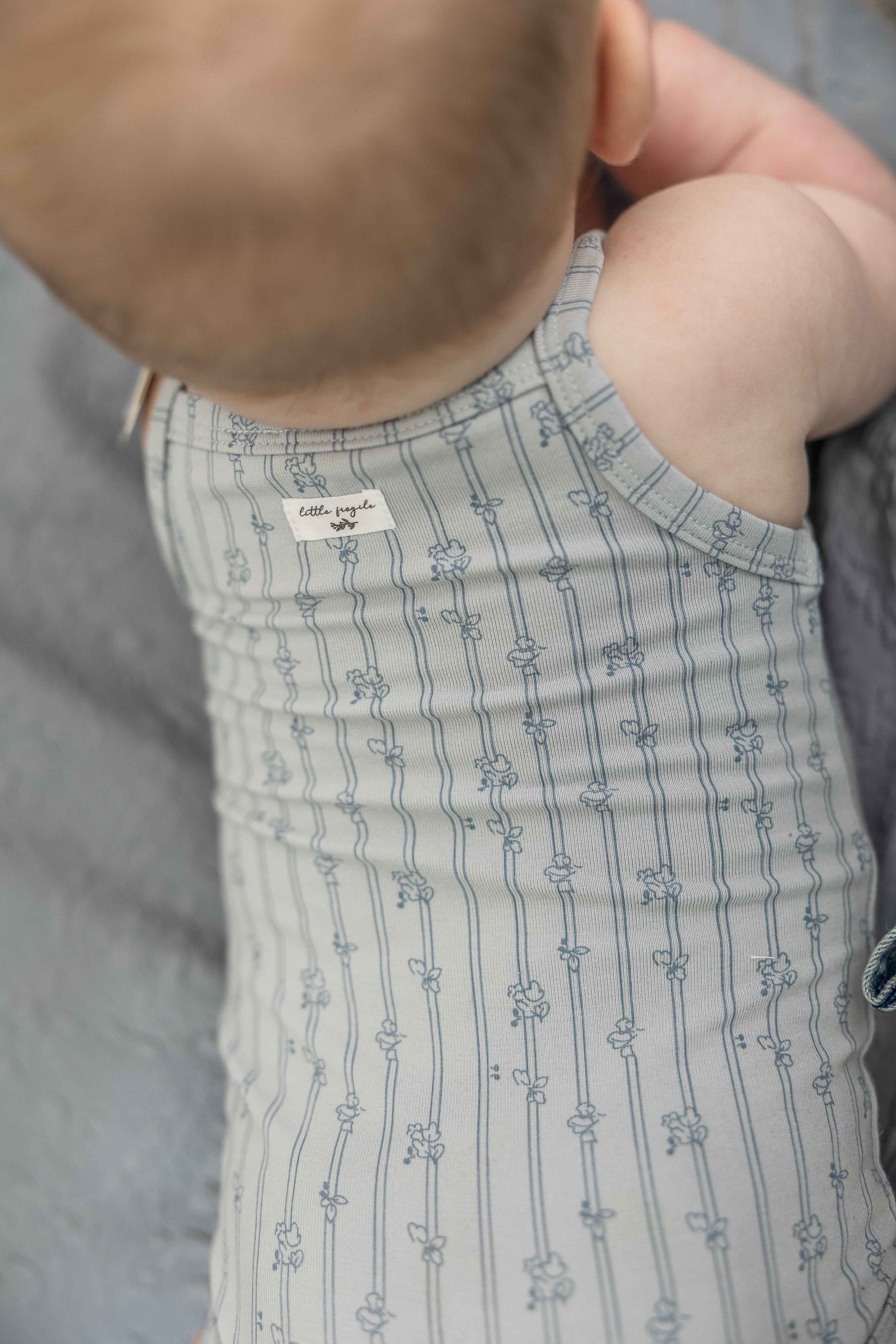 Soft Cotton Modal 3 Pack  Onesie Set