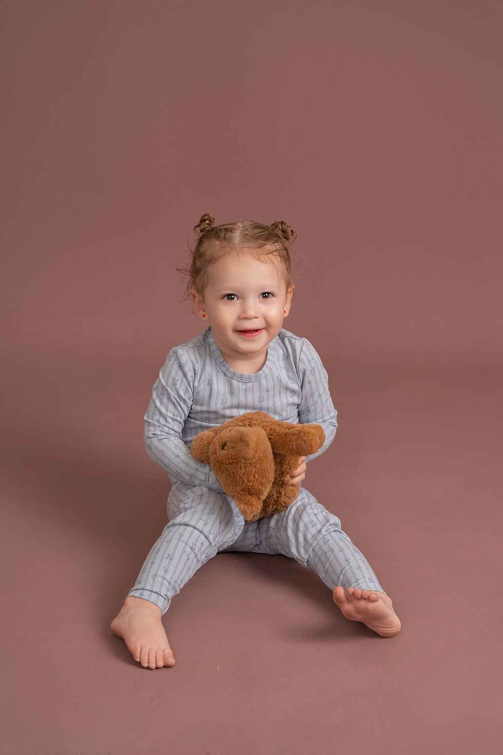 Soft Cotton Modal Onesie and Hat
