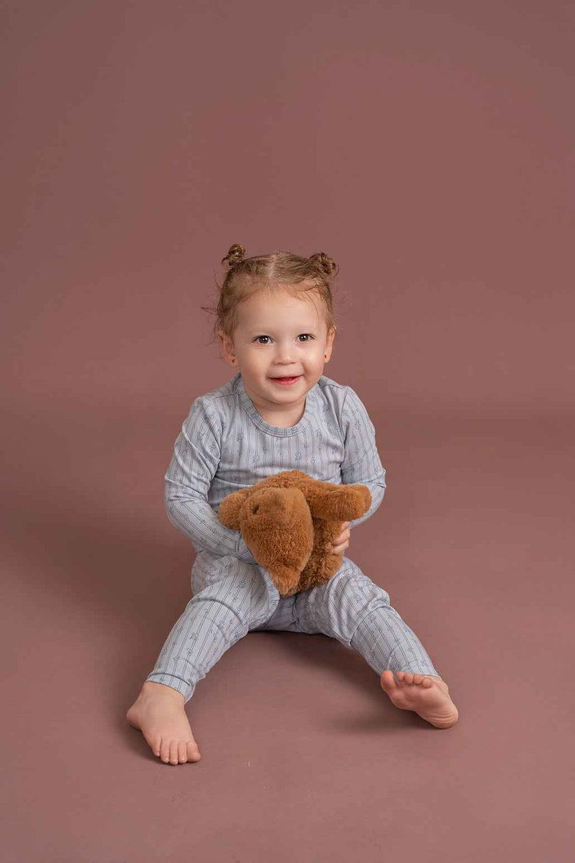 Soft Cotton Modal Onesie and Hat