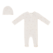 Crown Print Onesie Set