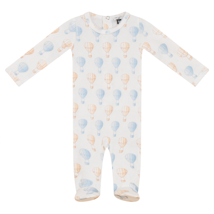 Air Balloon Printed Onesie