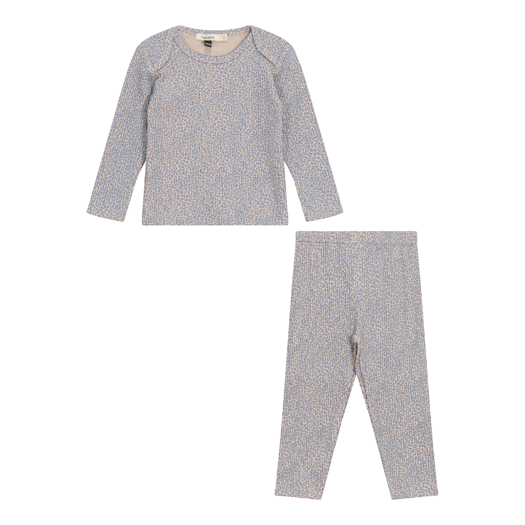 Leopard Print 2Pc Set