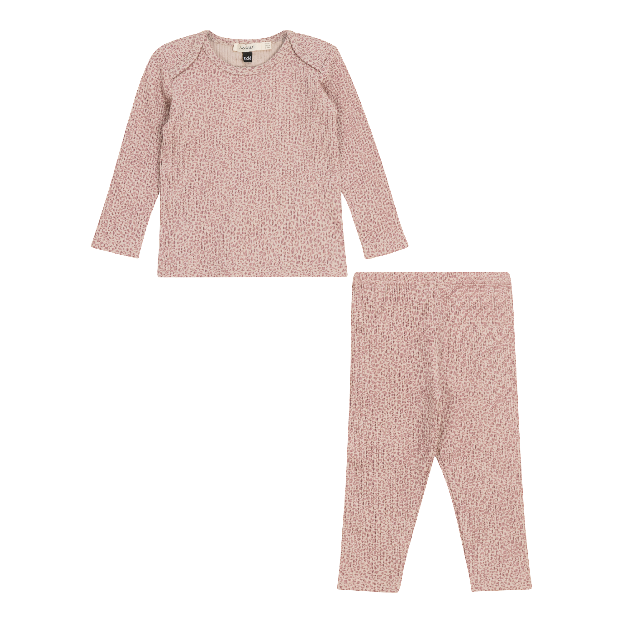 Leopard Print 2Pc Set