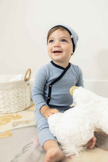 Stripe Stretch Knit 3Pc Set