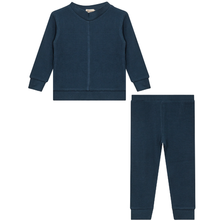 Stretch Waffle 2Pc Set