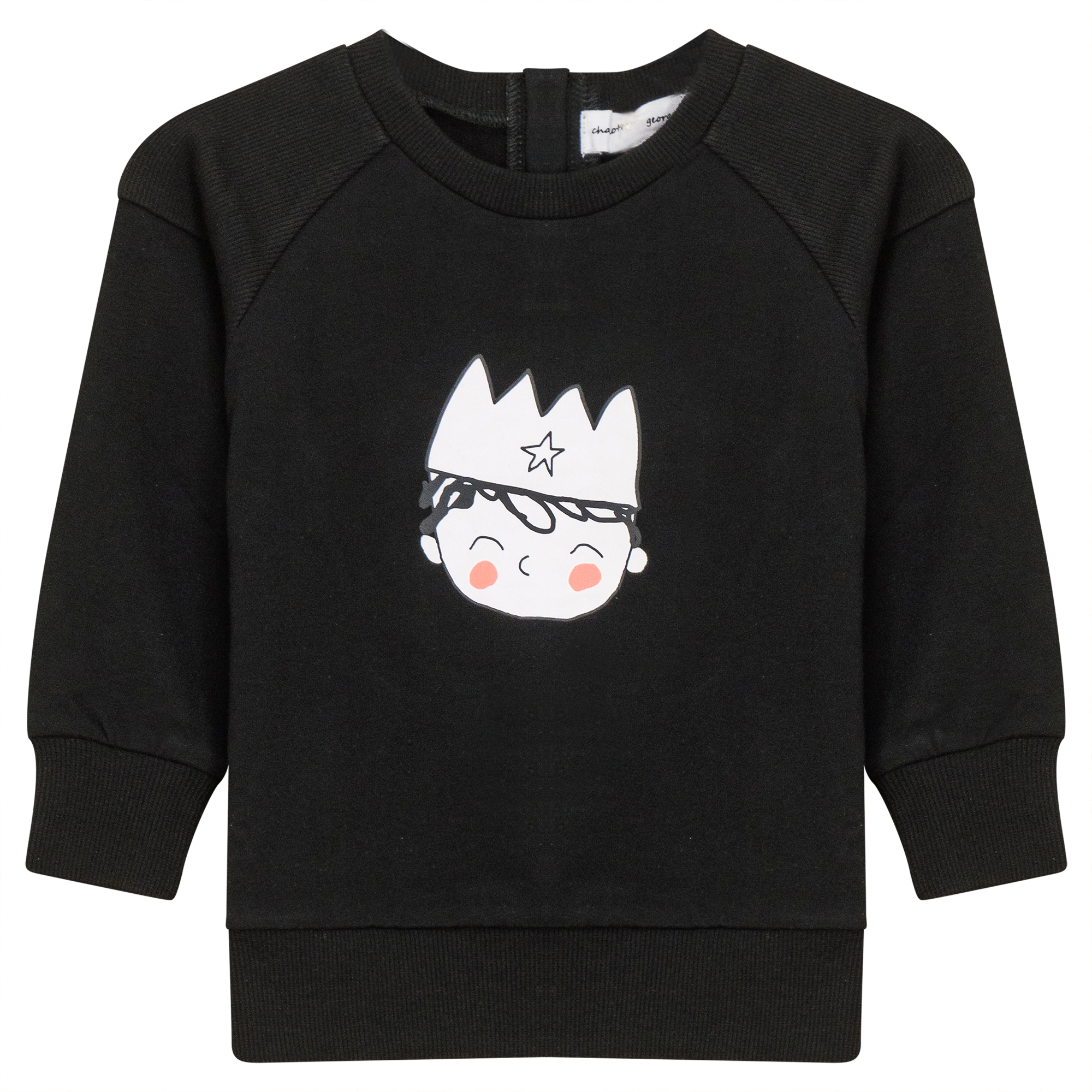 Crown Print Sweatshirt