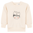 Crown Print Sweatshirt