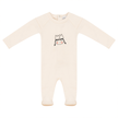 Crown Print Onesie