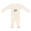 Crown Print Onesie