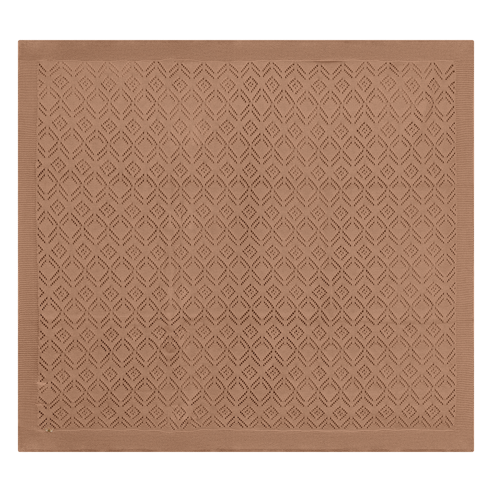 Pointelle Knit Blanket