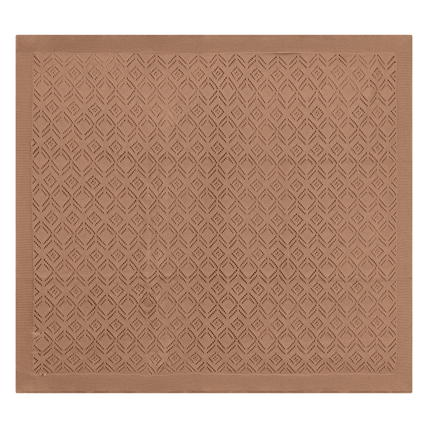 Pointelle Knit Blanket