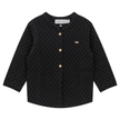 Puff Textured Woven Shirt
