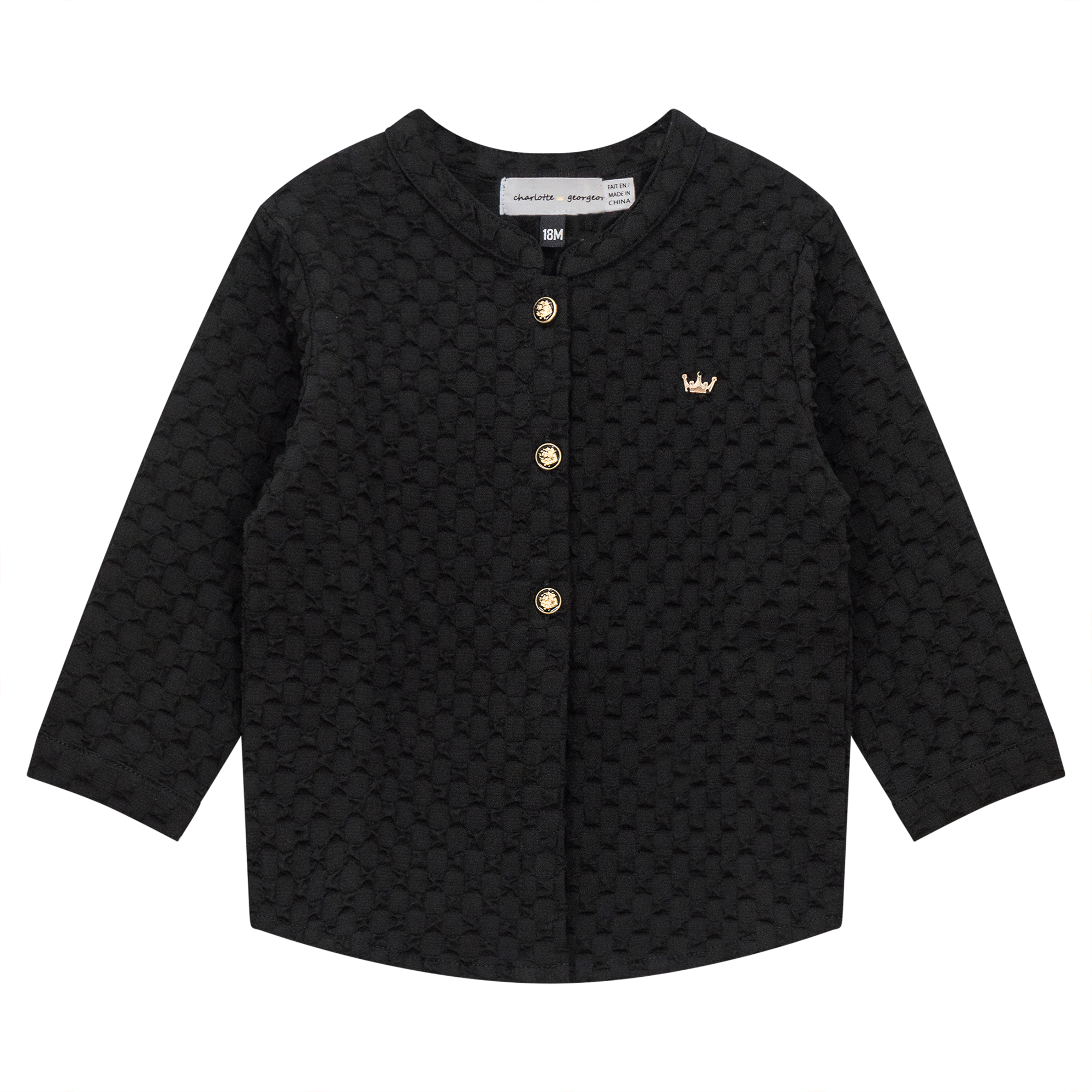 Puff Textured Woven Shirt