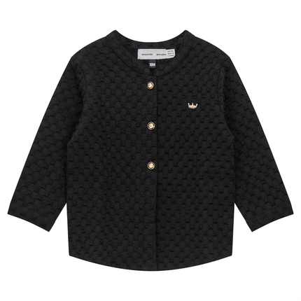 Puff Textured Woven Shirt