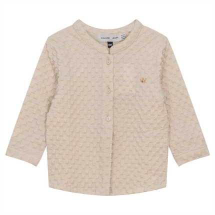 Puff Textured Woven Shirt