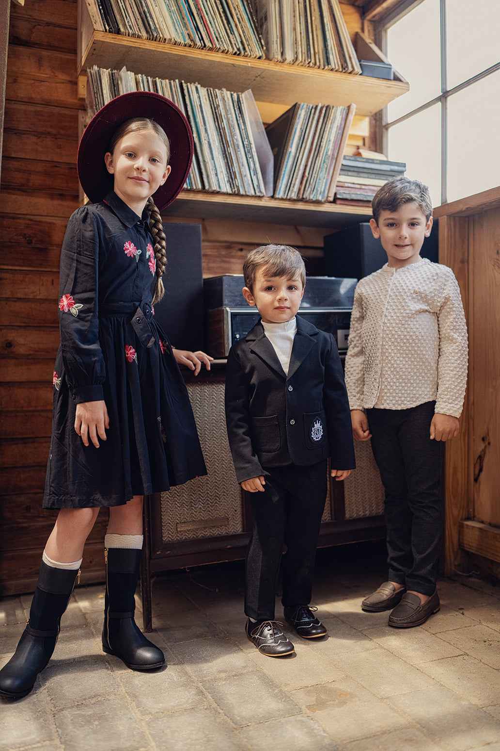 Puff Textured Woven Shirt