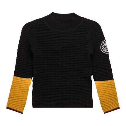 Mock Neck Ribbed Top