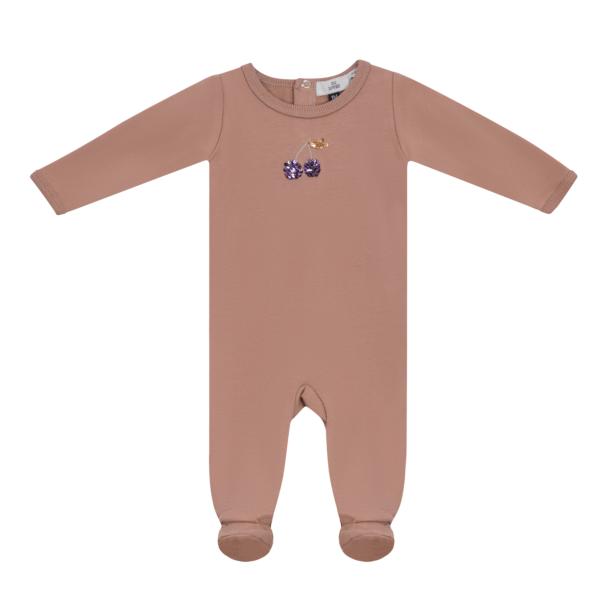 Bunny Print Onesie
