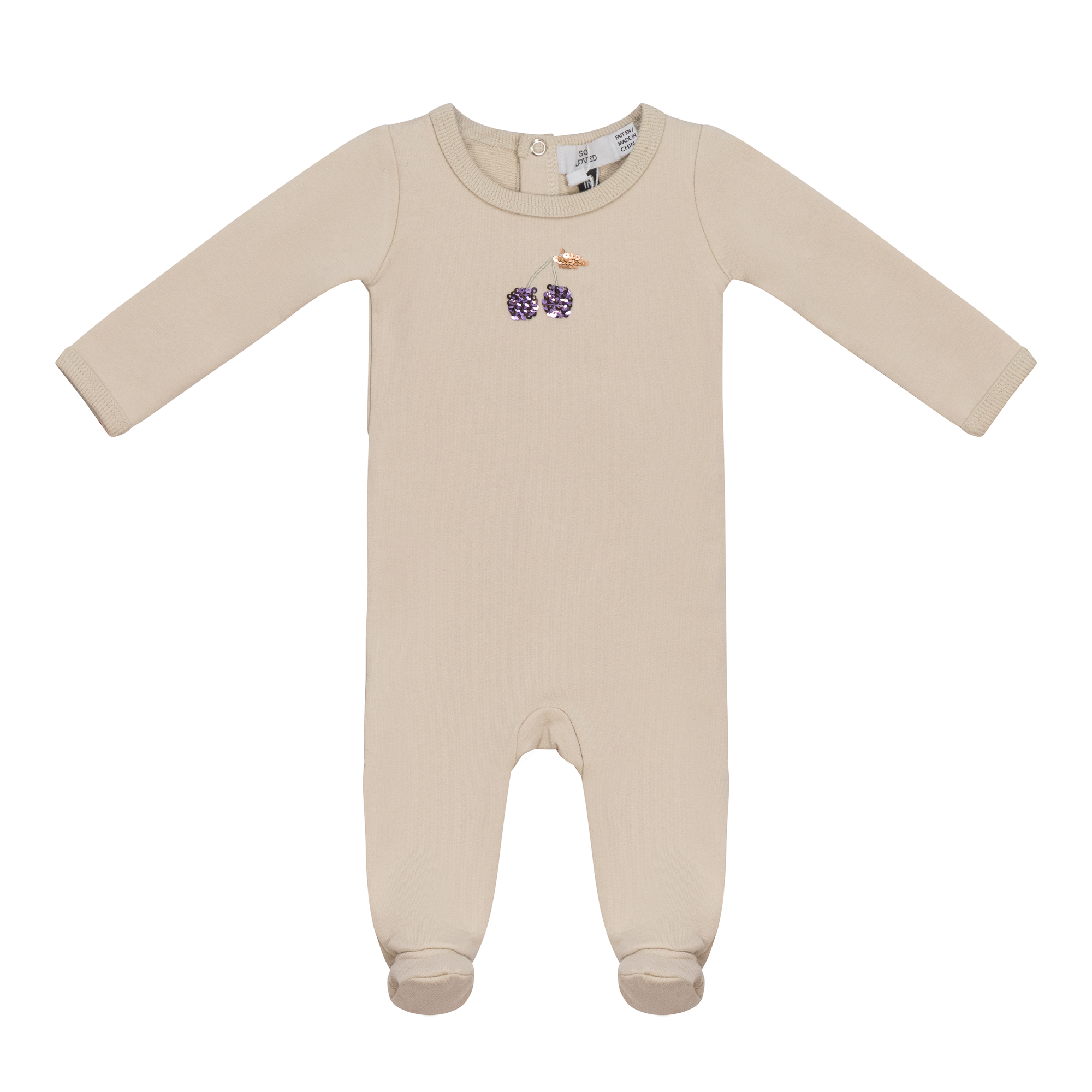 Bunny Print Onesie