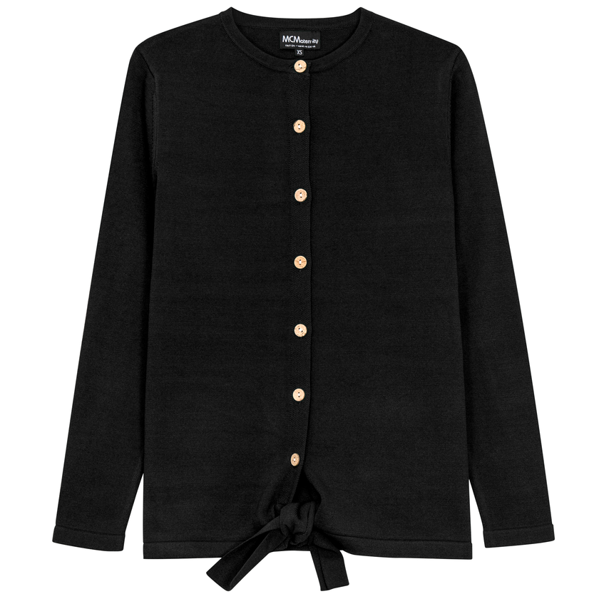 Maternity Tie Knit Cardigan