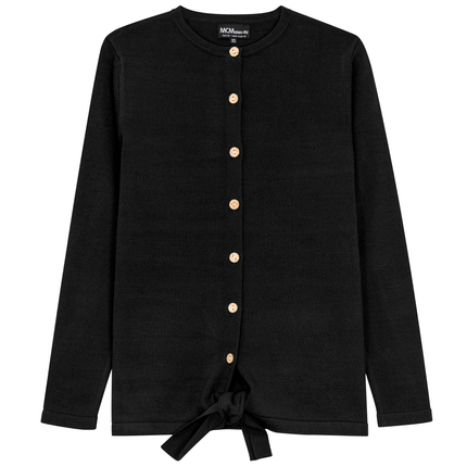 Maternity Tie Knit Cardigan